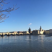 Photo taken at Charles Bridge by inci on 3/26/2016