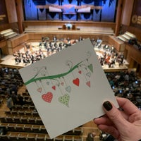 Photo taken at Royal Festival Hall by inci on 3/12/2024