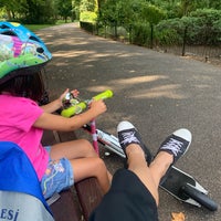 Photo taken at Battersea Park Bandstand by inci on 8/24/2019
