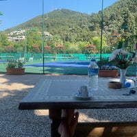 Photo taken at Crea Tenis Kulübü by inci on 7/9/2020