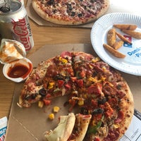 Photo taken at Domino&amp;#39;s Pizza by inci on 9/20/2017