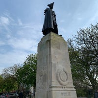 Photo taken at General James Wolfe Statue by inci on 4/14/2019