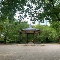 Photo taken at Battersea Park Bandstand by inci on 5/27/2020