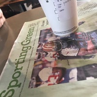 Photo taken at Starbucks by Ilona V. on 8/1/2018