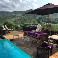 Foto diambil di Fontanaro Organic Farm and vacation villas oleh Robyn P. pada 7/13/2015