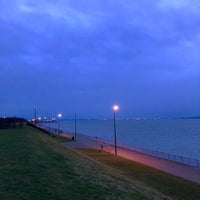 Photo taken at Otterspool Promenade by Mohammed A. on 2/16/2019