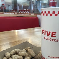 Photo taken at Five Guys by Mohammed A. on 8/31/2016