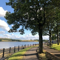 Photo taken at hollingworth lake sailing club by Mohammed A. on 7/20/2019