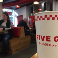 Photo taken at Five Guys by Mohammed A. on 4/5/2017