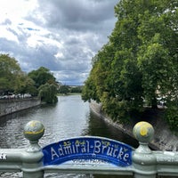 Photo taken at Admiral-Brücke by Sanaz on 8/9/2023