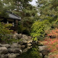Photo taken at Koreanischer Seouler Garten by Sanaz on 9/19/2023