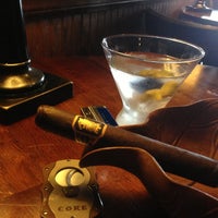Photo taken at The Cigar Room by Michael on 3/29/2013
