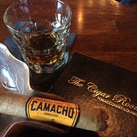 Photo taken at The Cigar Room by Michael on 2/7/2015