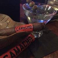 Photo taken at The Cigar Room by Michael on 1/14/2015