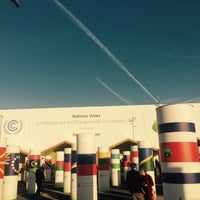 Photo taken at Conférence Paris Climat 2015 (COP21) by Alejandro L on 12/7/2015