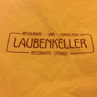 2/18/2019にChiaraがLocanda Laubenkeller Restaurantで撮った写真