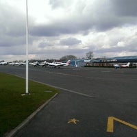 Photo taken at Wycombe Air Park (Wycombe Air Centre &amp;amp; Airways Flying Club) by Aniket lòpes (. on 3/13/2013