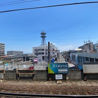 Photo taken at Tsushima Station by しみちゃん あ. on 7/28/2023
