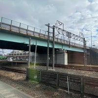 Photo taken at Platforms 4-5 by しみちゃん あ. on 11/9/2023