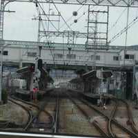 Photo taken at Nagaoka-tenjin Station (HK77) by しみちゃん あ. on 5/24/2015