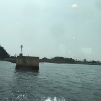 Photo taken at 篠島港 by しみちゃん あ. on 12/17/2022