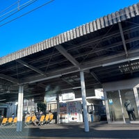 Photo taken at Kintetsu-Tambabashi Station (B07) by しみちゃん あ. on 12/24/2023