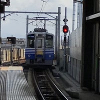 Photo taken at Fukui-Guchi Station by しみちゃん あ. on 9/24/2022
