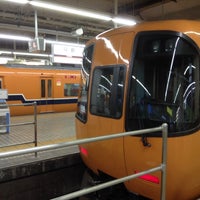 Photo taken at 近鉄 京都駅 降車専用ホーム(旧2・3番ホーム) by しみちゃん あ. on 5/25/2014