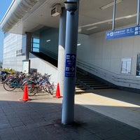 Photo taken at Shin-Yatsushiro Station by しみちゃん あ. on 9/8/2023