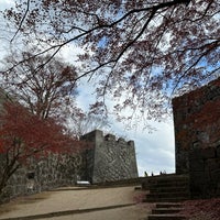 Photo taken at Oka Castle Site by しみちゃん あ. on 11/26/2023