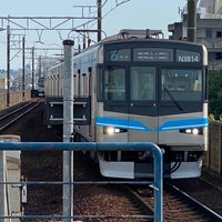 Photo taken at Umetsubo Station (MY08) by しみちゃん あ. on 7/27/2023