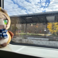 Photo taken at Noboribetsu Station by しみちゃん あ. on 11/9/2023