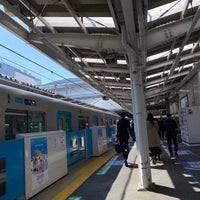 Photo taken at Platform 1 by しみちゃん あ. on 3/14/2022