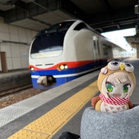 Photo taken at Toyosaka Station by しみちゃん あ. on 9/29/2023