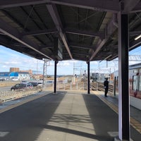 Photo taken at Kintetsu-Yatomi Station (E11) by しみちゃん あ. on 1/21/2023