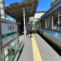 Photo taken at Nagasaka Station by しみちゃん あ. on 10/7/2023