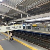 Photo taken at Anjō Station by しみちゃん あ. on 7/28/2023