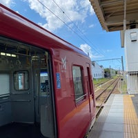 Photo taken at Hekinan Station by しみちゃん あ. on 7/29/2023