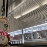 Photo taken at JR Platforms 5-6 by しみちゃん あ. on 9/15/2023