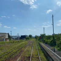 Photo taken at Enshū-Mori Station by しみちゃん あ. on 8/21/2023