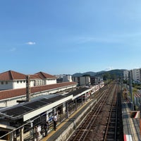 Photo taken at JR Ao Station by しみちゃん あ. on 10/9/2021