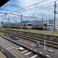 Photo taken at Komagane Station by しみちゃん あ. on 8/23/2023