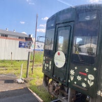 Photo taken at Enshū-Mori Station by しみちゃん あ. on 8/21/2023