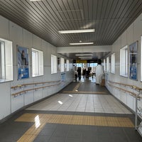 Photo taken at Hineno Station by しみちゃん あ. on 12/3/2023