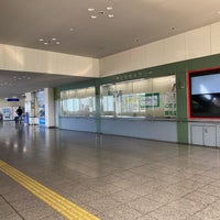 Photo taken at Kumatori Station by しみちゃん あ. on 4/8/2022