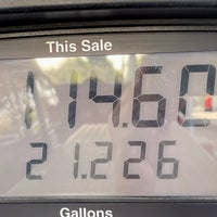 Photo taken at Costco Gasoline by REN on 4/25/2022