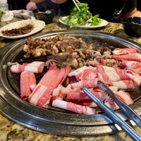 Photo taken at Castle Korean BBQ by REN on 2/26/2019