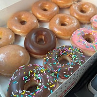 Photo taken at Krispy Kreme Doughnuts by REN on 5/7/2024