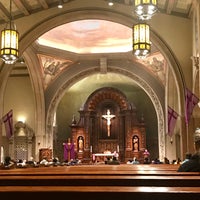 Photo taken at St. Charles Borromeo Church by REN on 4/1/2017