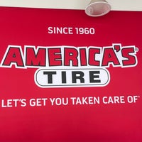 Photo taken at America&amp;#39;s Tire by REN on 5/27/2022